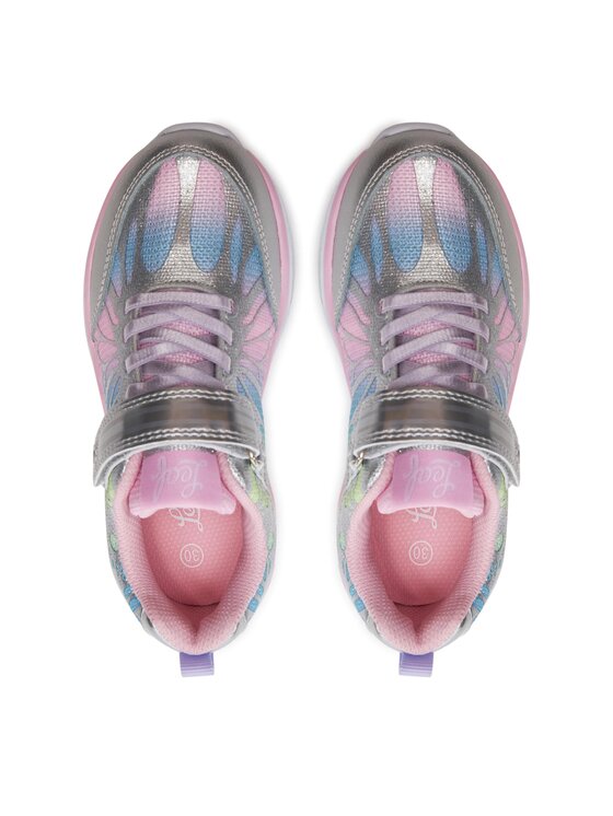 Leaf Leaf Sneakers Malmen LMALM101P Silberfarben