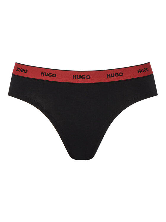 HUGO HUGO Set de tanga﻿ 50469681 Negru