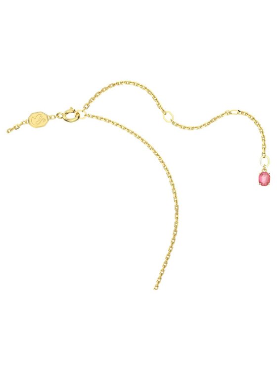 Swarovski Swarovski Naszyjnik Florere 5650569 Różowy