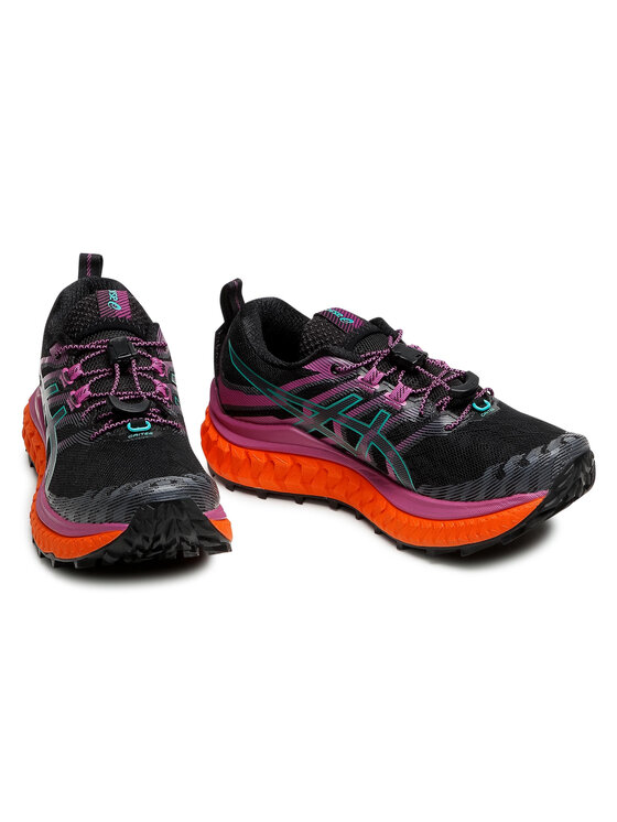 Asics Asics Buty do biegania Trabuco Max 1012A901 Czarny