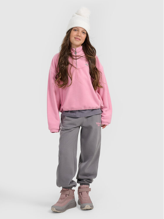 4F 4F Polar APRES SKI Różowy Loose Fit