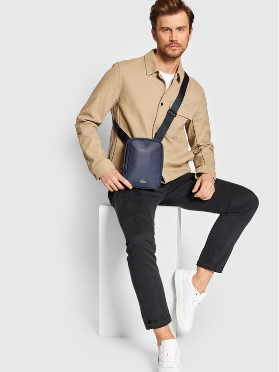 Lacoste Lacoste Borsellino NH3639SQ Blu scuro