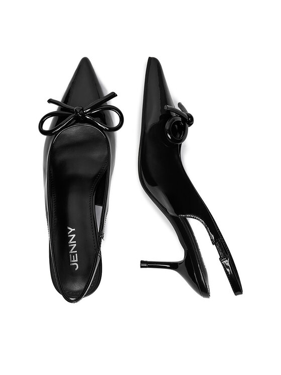 JENNY JENNY Scarpe stiletto CEO-WSS21784-01 Nero