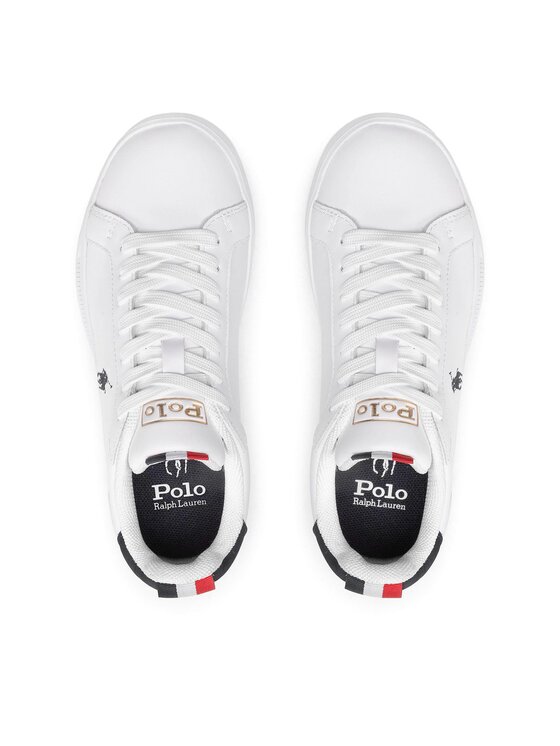 Polo Ralph Lauren Polo Ralph Lauren Sneakersy Hrt Ct II 809860883003 Biela