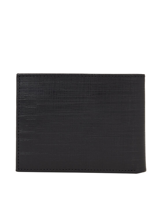 Calvin Klein Calvin Klein Denarnica Ck Must Trifold 10Cc W/Coin K50K510878 Črna