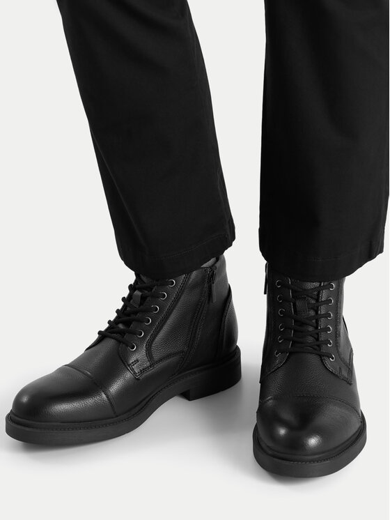 Gino Rossi Gino Rossi Schnürschuhe FERYD-25 MI08 Schwarz