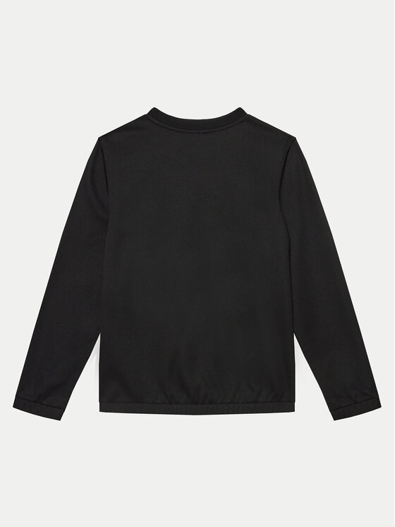 Jack & Jones Junior Jack & Jones Junior Bluza Basic 12263315 Czarny Standard Fit