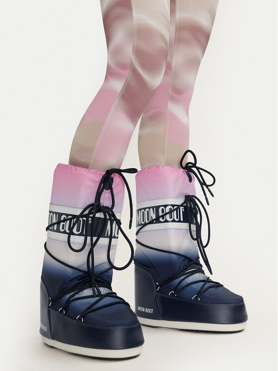 Moon Boot Moon Boot Čizme za snijeg Mb Icon Moonrise 80D1402920 Tamnoplava