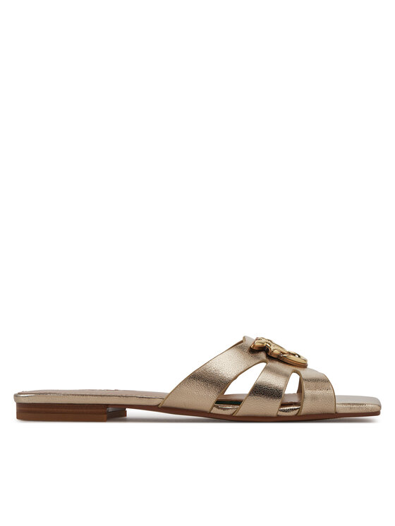 PINKO Šľapky Marli 09 SD0313P049 Zlatá