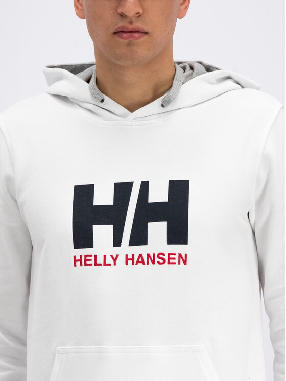 Helly Hansen Helly Hansen Bluză Hh Logo 33977 Alb Regular Fit