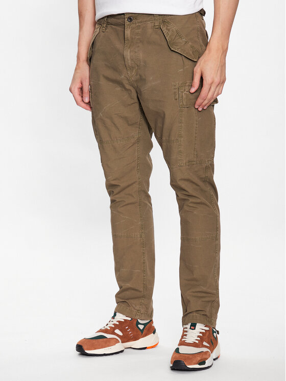Polo Ralph Lauren Pantaloni din material 710877831002 Verde Slim Fit