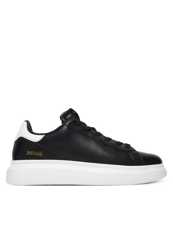 Just Cavalli Just Cavalli Sneakersy 80QA3SBG ZPC20 Čierna