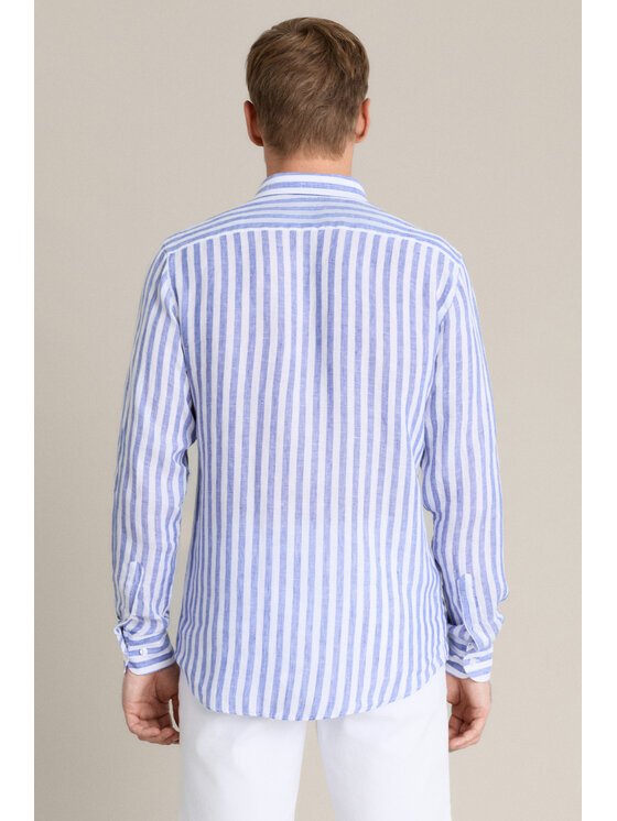 Lancerto Lancerto Koszula Casilda KO073126000029 Niebieski Slim Fit