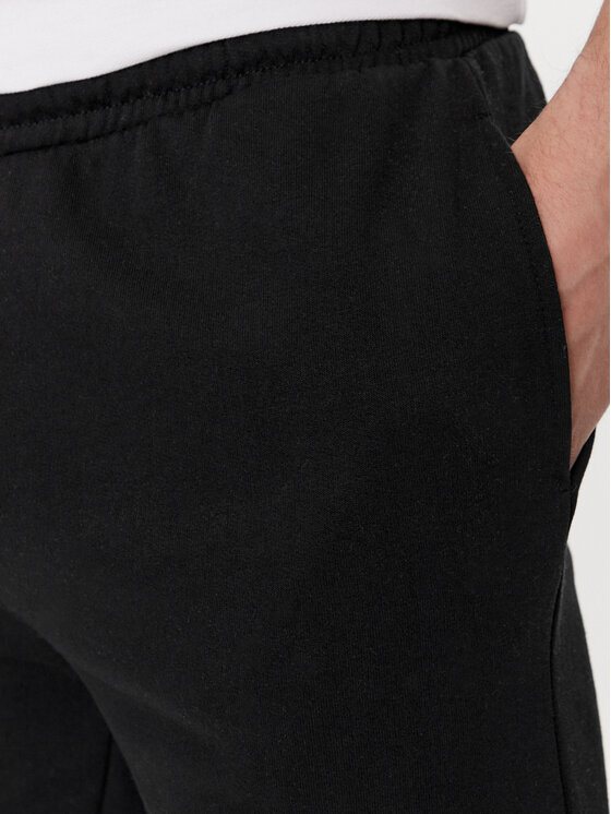 Brave Soul Brave Soul Αθλητικό σορτς MSRT-628TARLEY1 Μαύρο Straight Fit