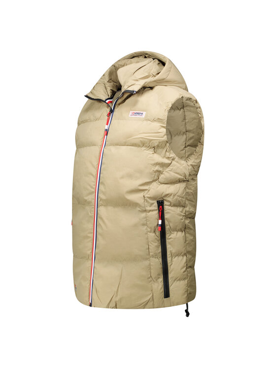 Geographical Norway Geographical Norway Kamizelka WZ6241H/GN-BEIGE Beżowy Reglan Fit
