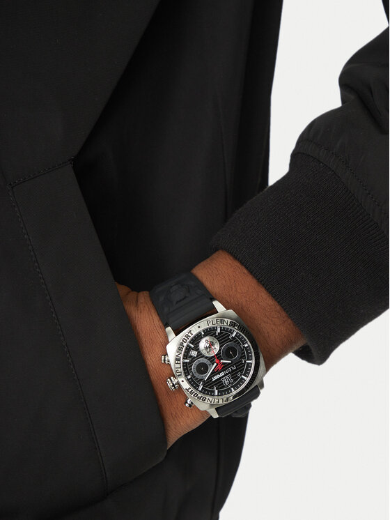 Plein Sport Plein Sport Uhr Wildcat PSGBA0623 Schwarz