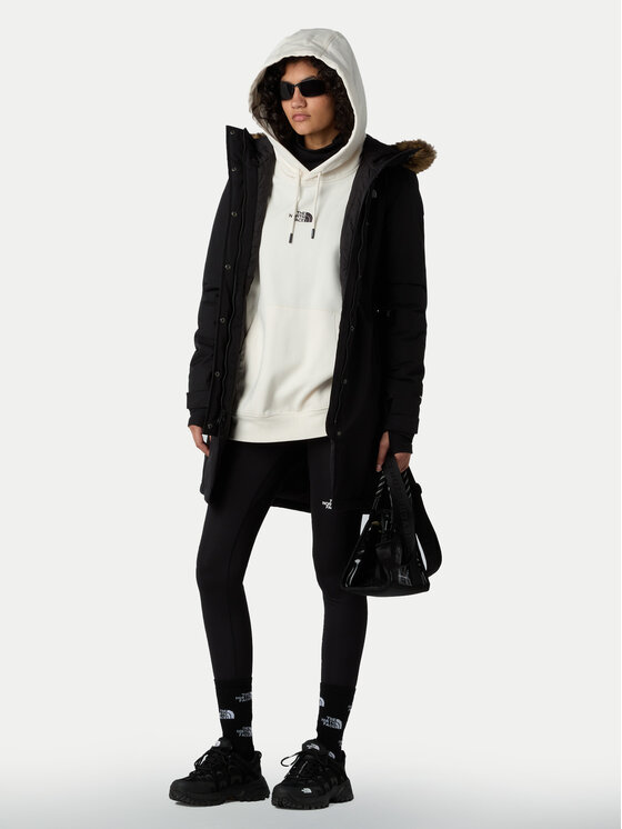 The North Face The North Face Parka Zaneck NF0A8DZN Čierna Regular Fit
