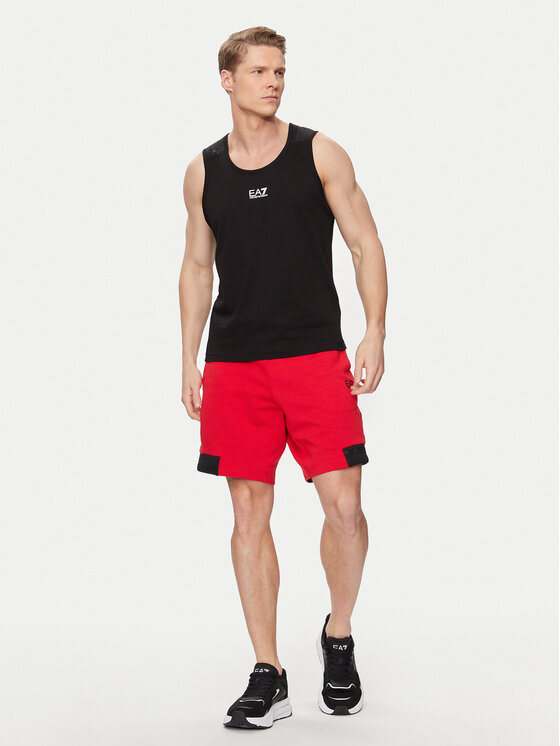 EA7 Emporio Armani EA7 Emporio Armani Tank-Top 3DPH05 PJ02Z 0200 Schwarz Regular Fit