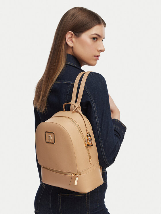 U.S. Polo Assn. U.S. Polo Assn. Nahrbtnik BEUXT8790WVP Bež