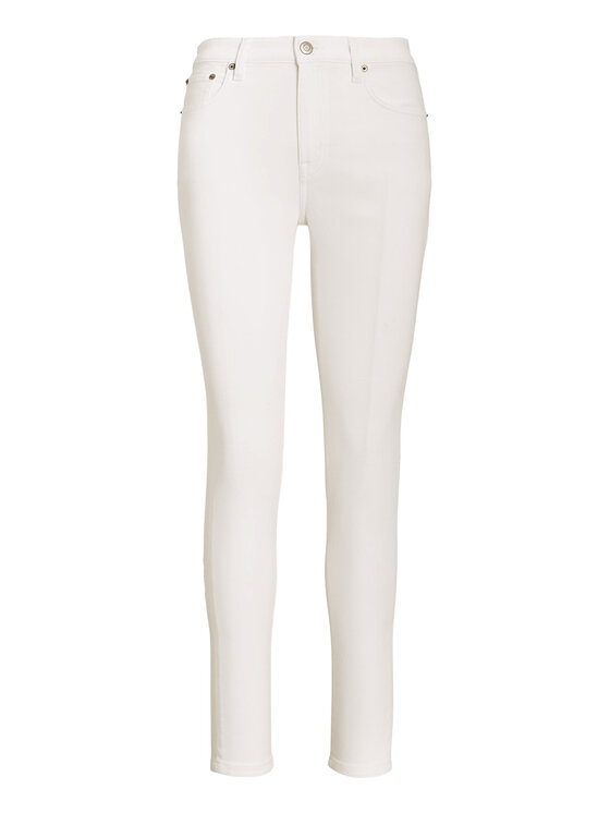 LAUREN RALPH LAUREN LAUREN RALPH LAUREN Jeansy 200926078001 Biały Skinny Fit
