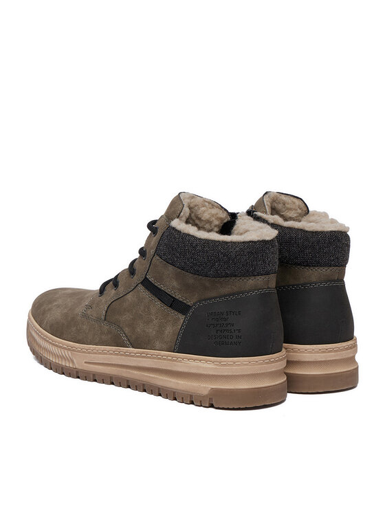 Rieker Rieker Schnürschuhe CEO-38542-25 Dunkelgrau