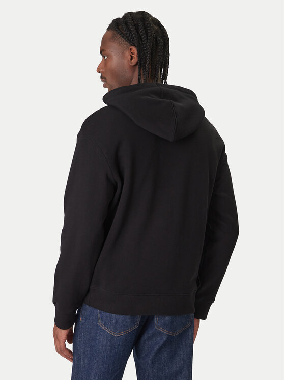 Guess Jeans Guess Jeans Felpa 180299 Nero Classic Fit