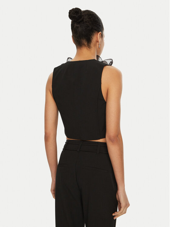 ROTATE ROTATE Vestă 113589 Negru Regular Fit