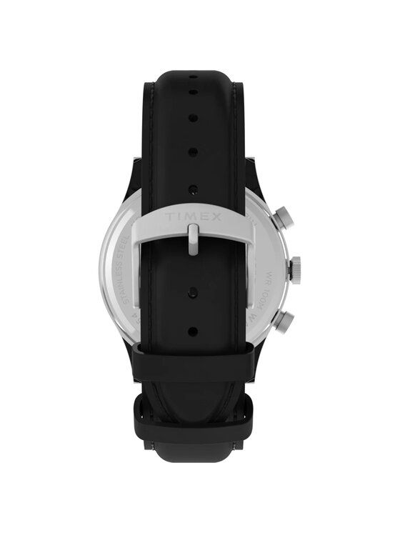 Timex Timex Zegarek TW2W48100 Czarny