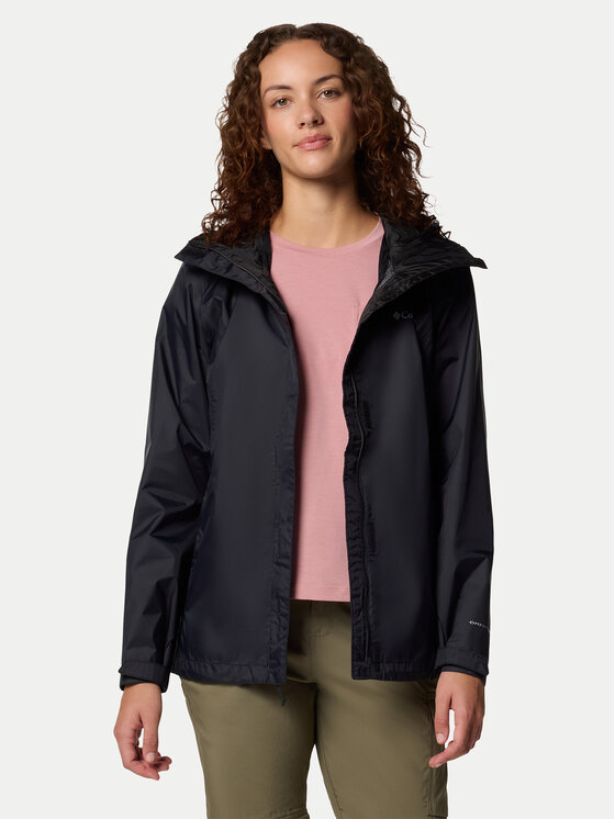 Columbia Columbia Vodootporna jakna Arcadia™ II 1534115 Crna Regular Fit