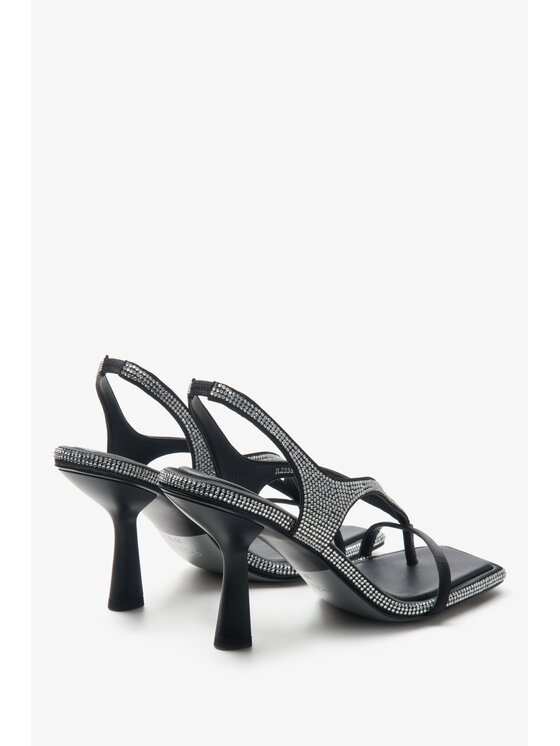 Estro Estro Σανδάλια ER00114300 Μαύρο