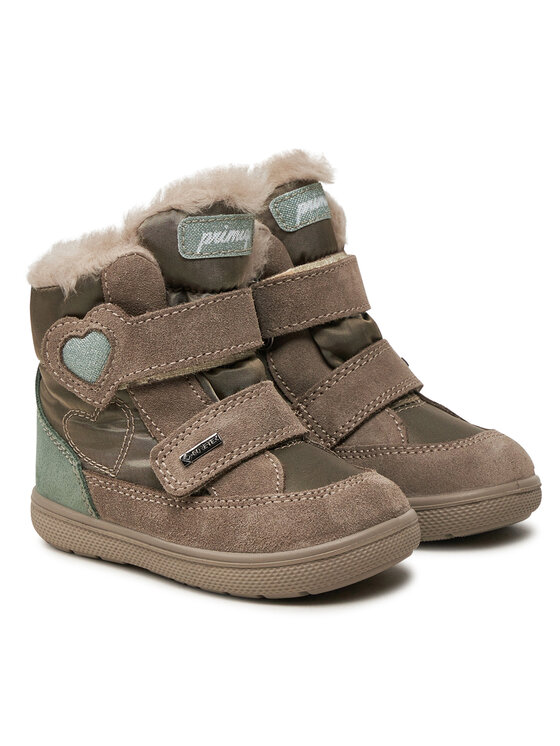Primigi Primigi Μπότες Χιονιού 6850500 M GORE-TEX Μπεζ