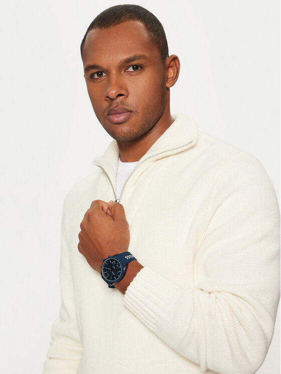 BOSS BOSS Käekell Velocity 1514061 Tumesinine