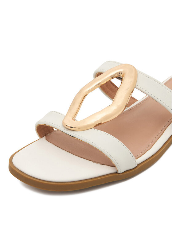 MEXX MEXX Šľapky EO-WS5037-01 Biela
