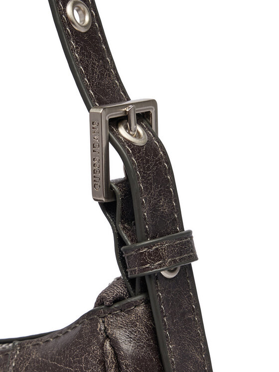 Guess Jeans Guess Jeans Τσάντα CEO-GUESS-S-006-10 Σκούρο γκρι