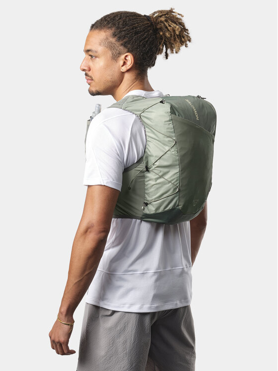 Salomon Salomon Gilet da running Active Skin 12 No Flasks LC2205900 Verde