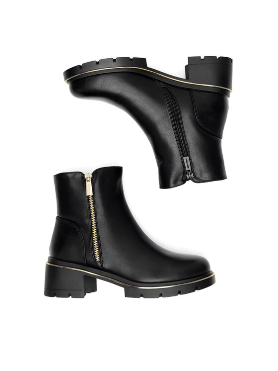 Jenny Fairy Jenny Fairy Stiefeletten HY58957-2 Schwarz