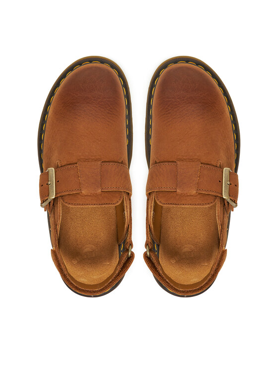 Dr. Martens Dr. Martens Sandały Jorge II Mule DM31568200 Brązowy