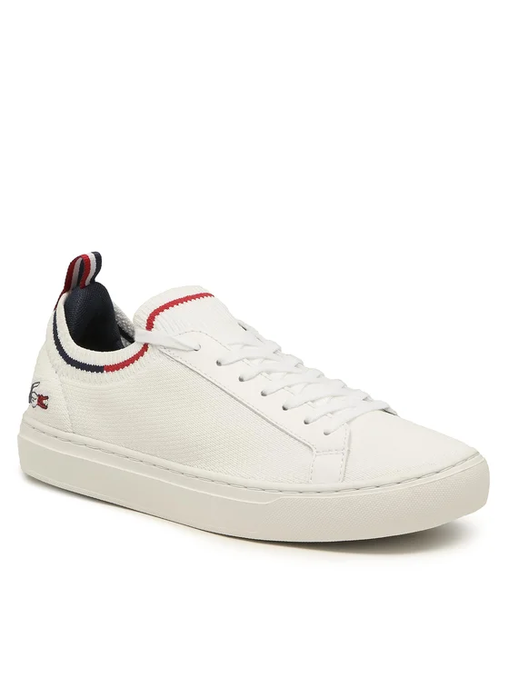 Lacoste Sneakers aus Stoff La Piquee Tri22 1 Cma 743CMA0017407 Weiß