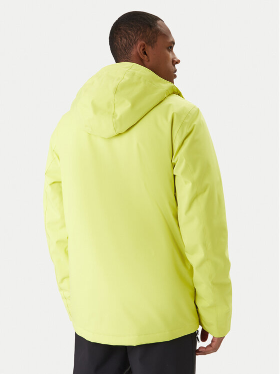 Quiksilver Quiksilver Lumelauajope Sycamore Solid 20K EQYTJ03502 Kollane Modern Fit