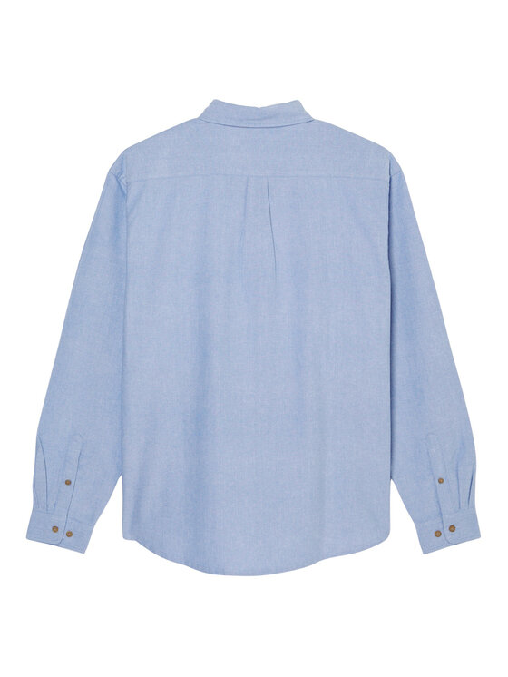 Element Element Särk Button Down Regular Oxford ELYWT00182 Sinine Regular Fit