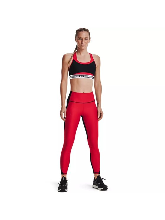 Under Armour Under Armour Legginsy HG Armour Ankle Leg SP Granatowy Compression Fit
