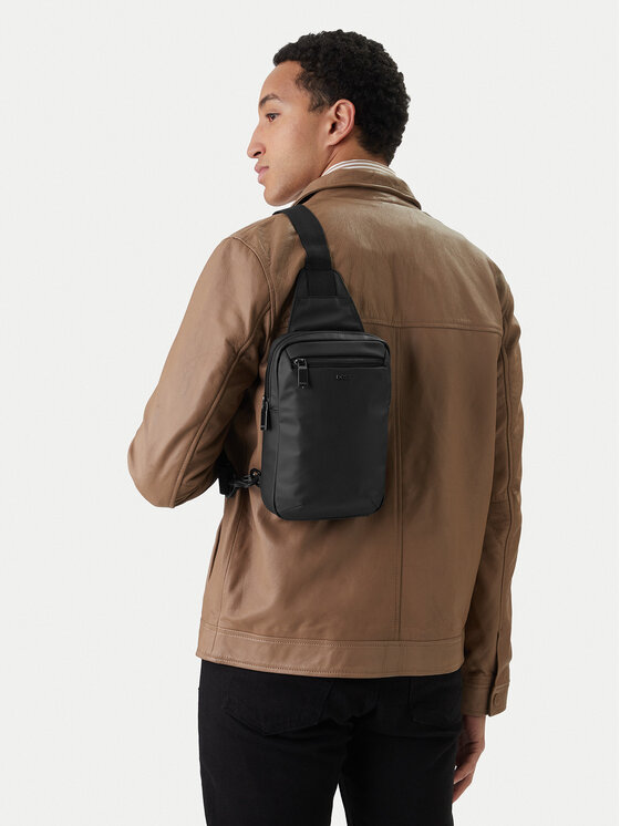 BOSS Geantă crossover Jace 50567388 Negru