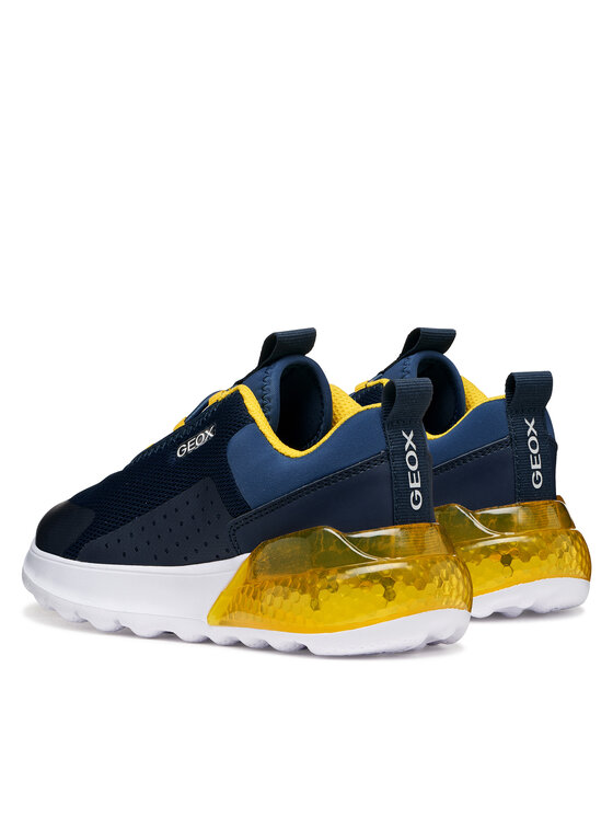 Geox Geox Sneakers J Activart Illuminus J45LYA 0149J C0657 D Bleumarin
