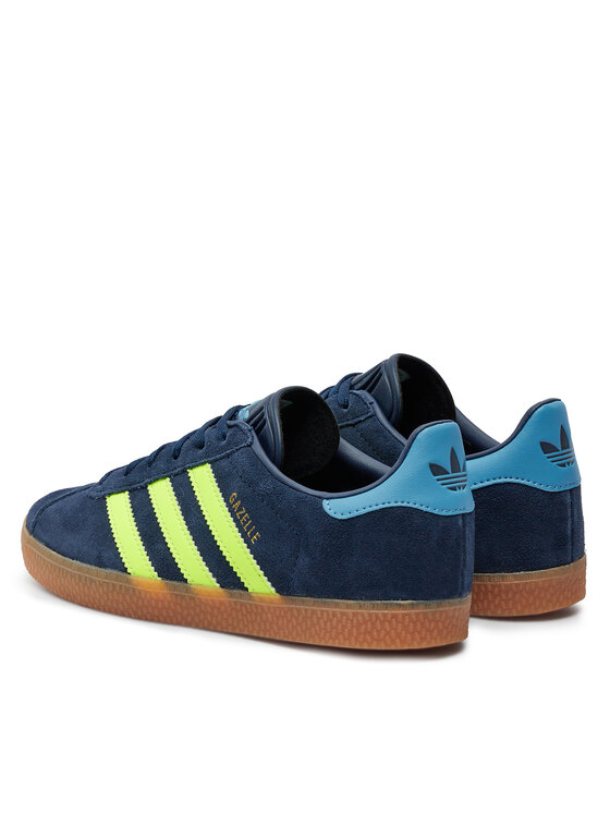 adidas adidas Sneakersy Gazelle J IH2795 Granatowy