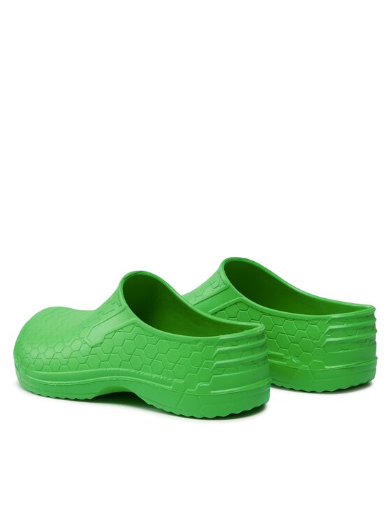 Dry Walker Dry Walker Шльопанці Hex Closed Зелений