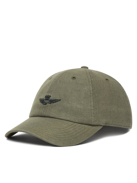Aeronautica Militare Șapcă 261HA1245UCT04293 Verde