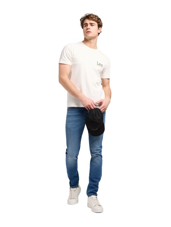 Lee Lee Jeans 112370689 Blu Slim Fit