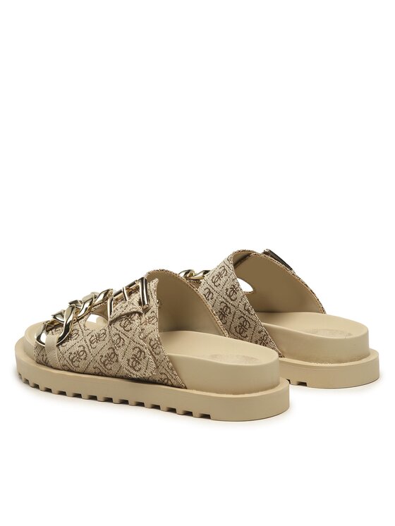 Guess Guess Natikači Fatema2 FL6FT2 FAL03 Rjava