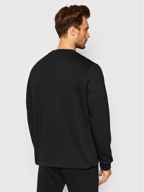 Reebok Reebok Суитшърт Training Essentials GS9320 Черен Regular Fit