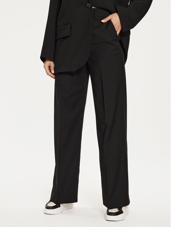 Weekend Max Mara Weekend Max Mara Sako Bravo 2425046071 Černá Oversize